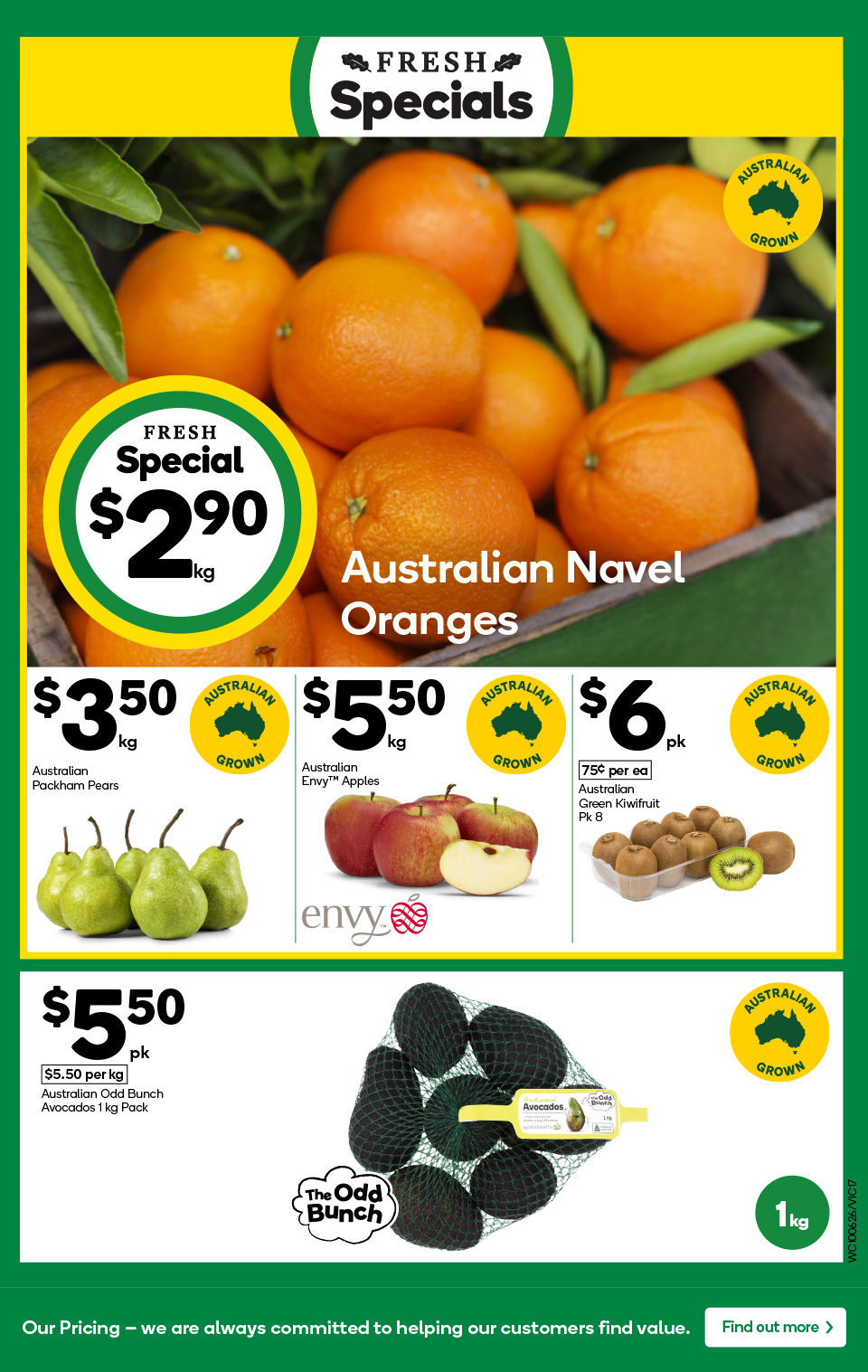 Woolworths Catalogue