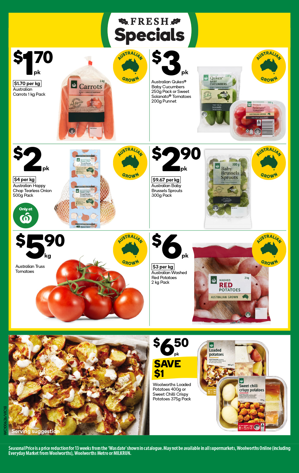 Woolworths Catalogue
