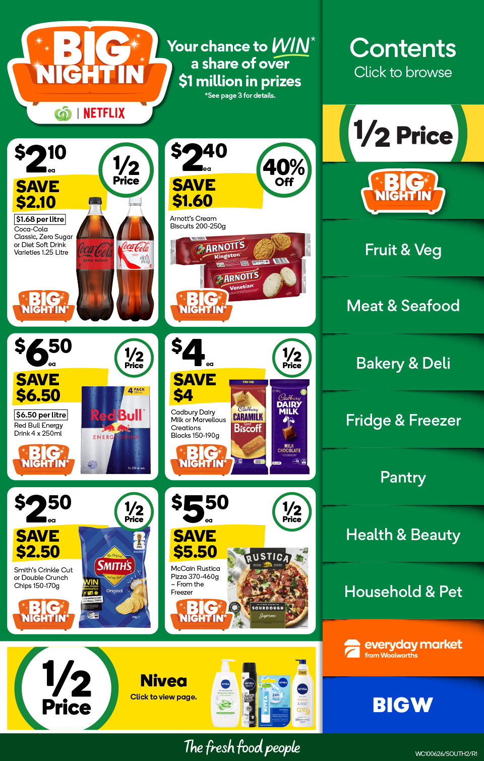 Woolworths Catalogue