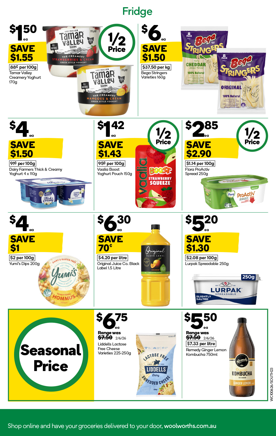 Woolworths Catalogue