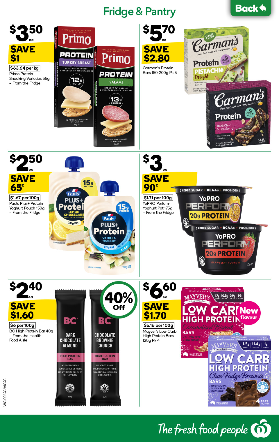 Woolworths Catalogue