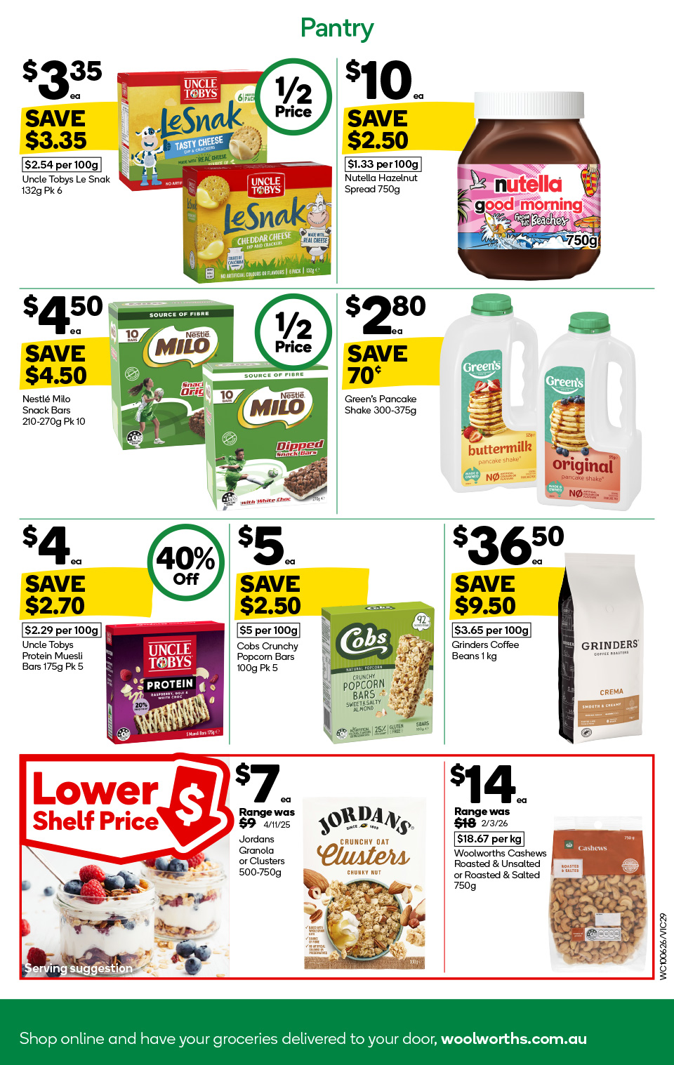 Woolworths Catalogue