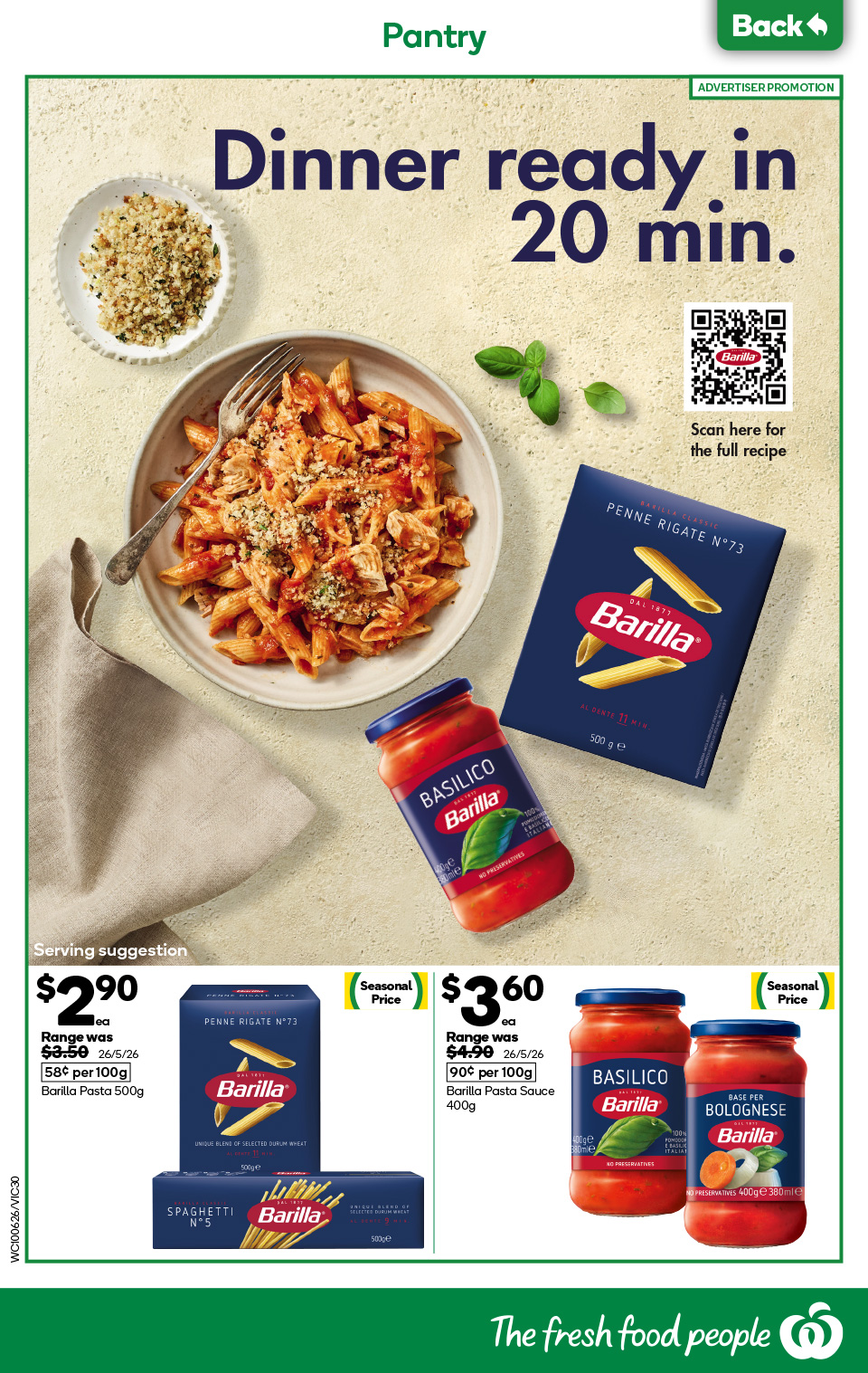 Woolworths Catalogue