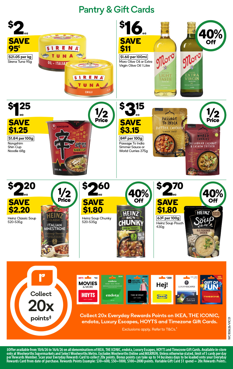 Woolworths Catalogue
