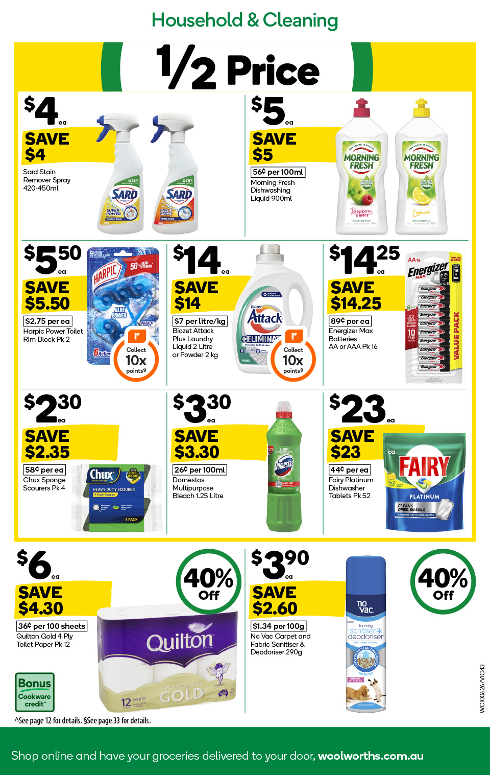Woolworths Catalogue