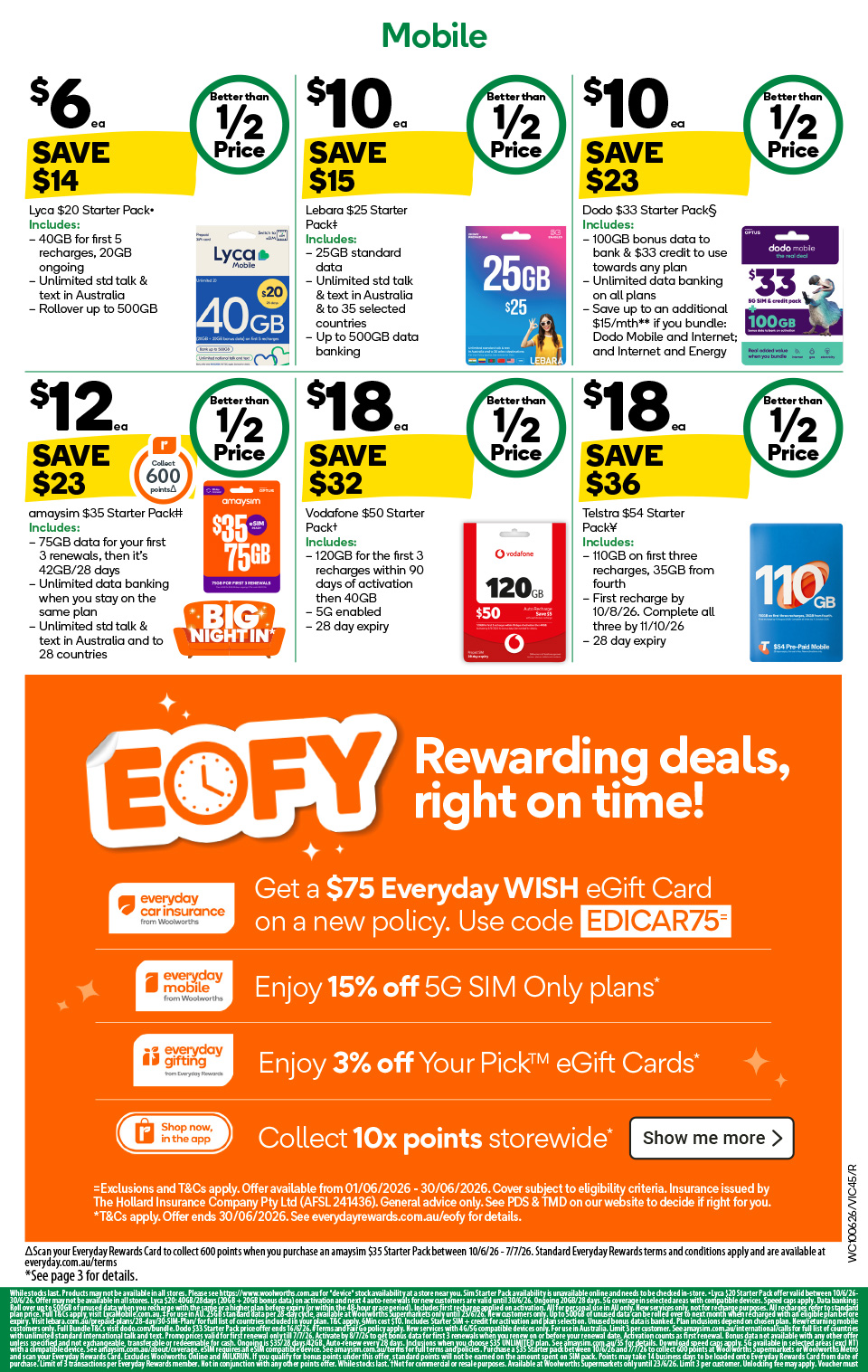 Woolworths Catalogue