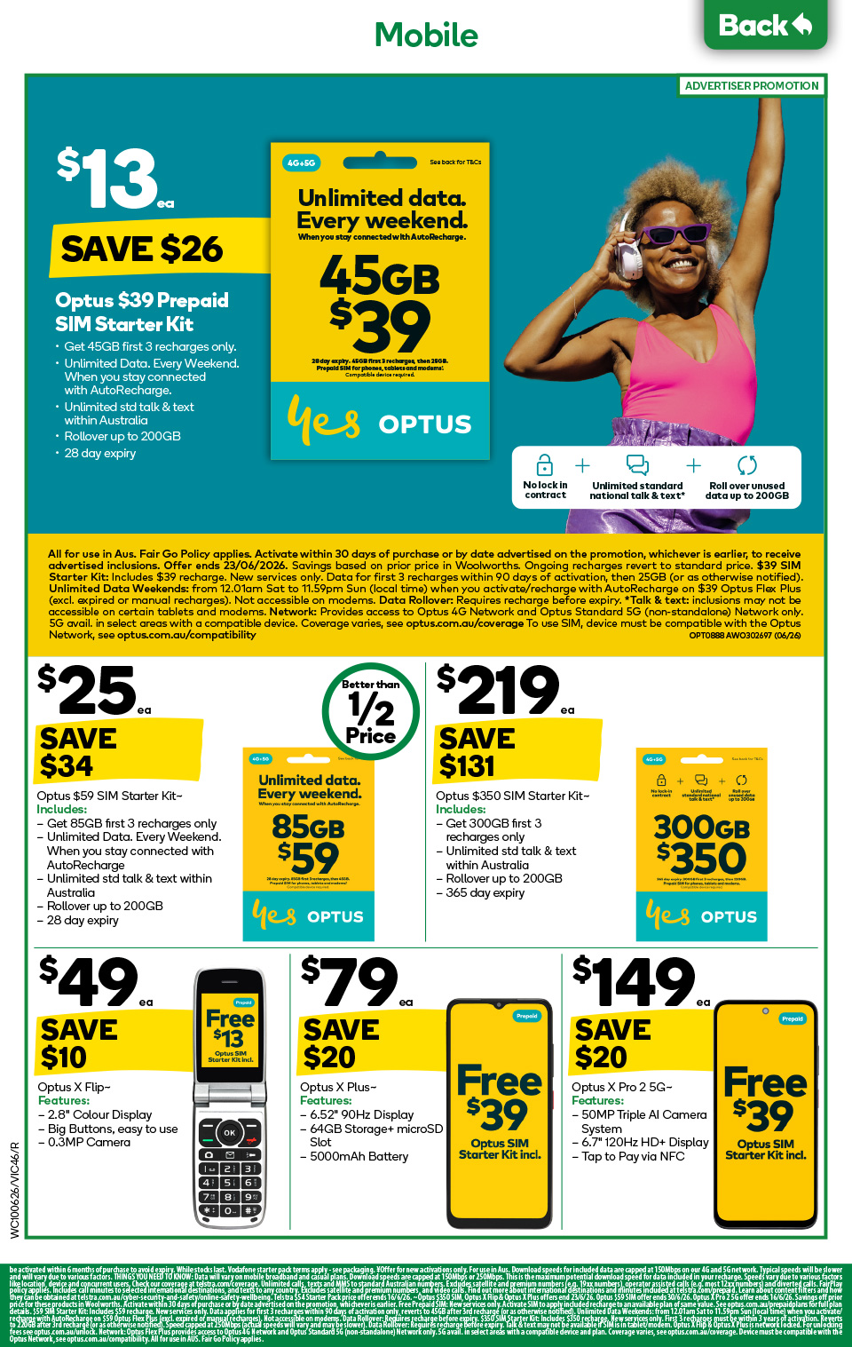 Woolworths Catalogue