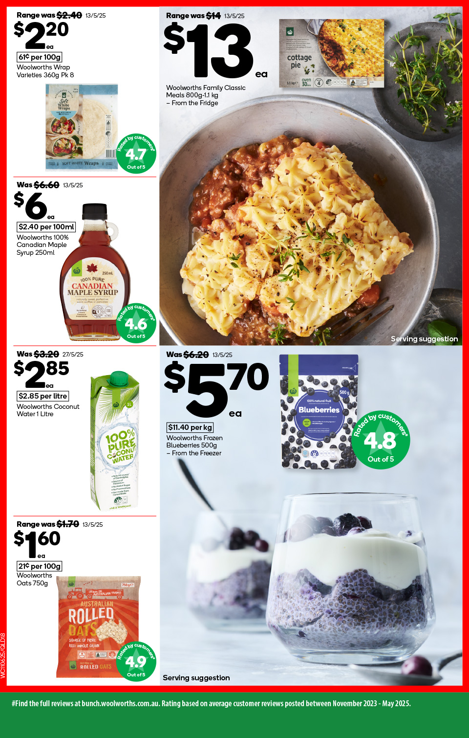 Woolworths Catalogue