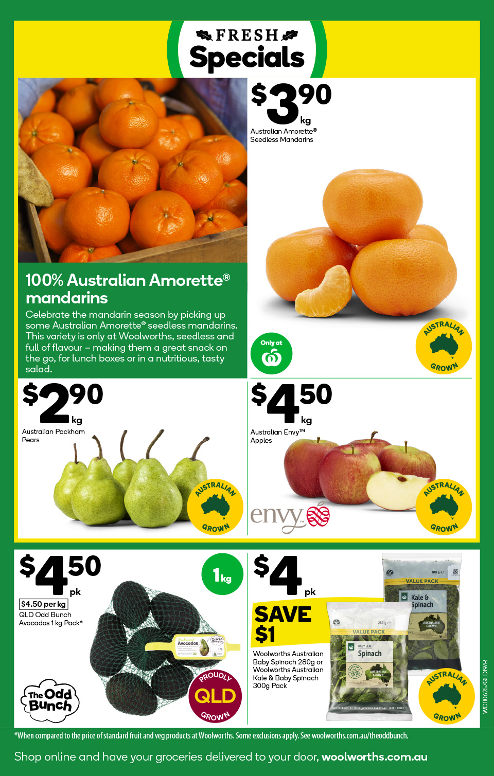 Woolworths Catalogue
