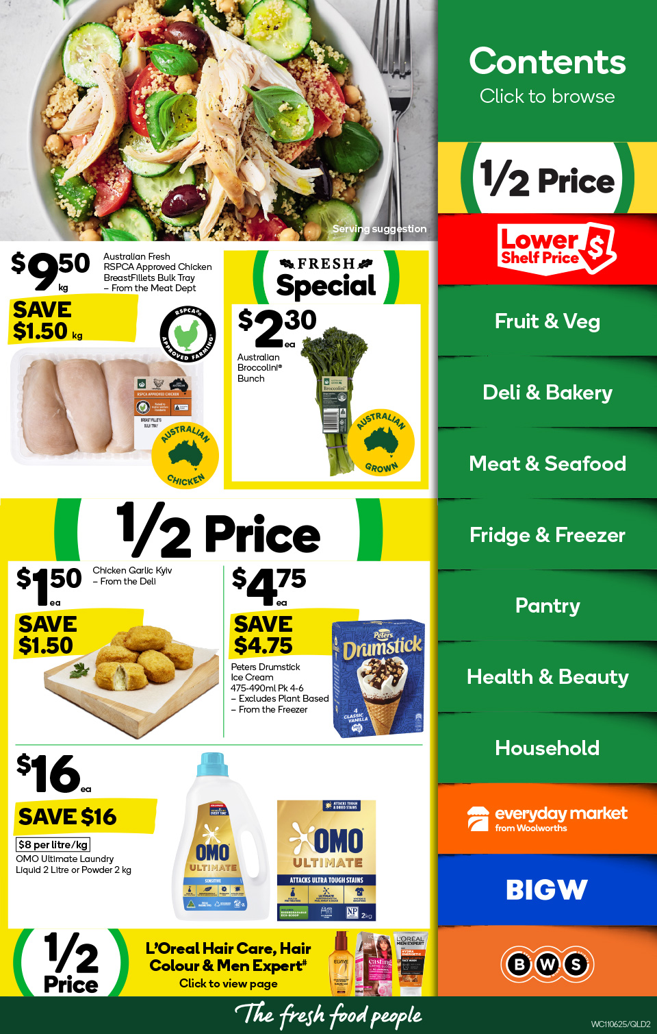 Woolworths Catalogue
