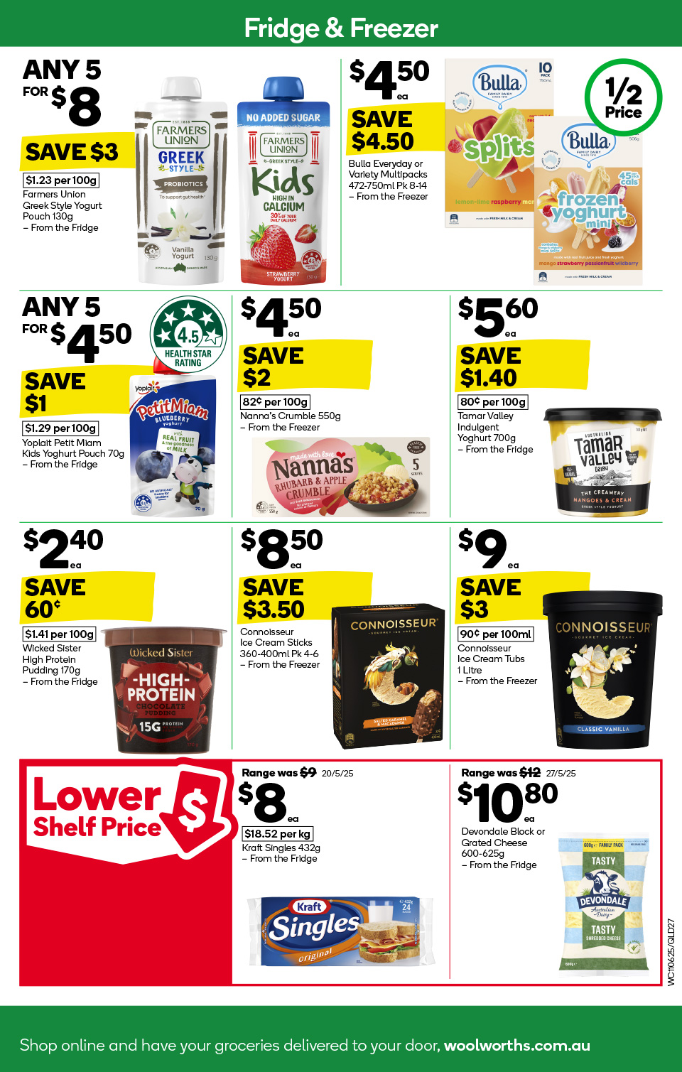 Woolworths Catalogue