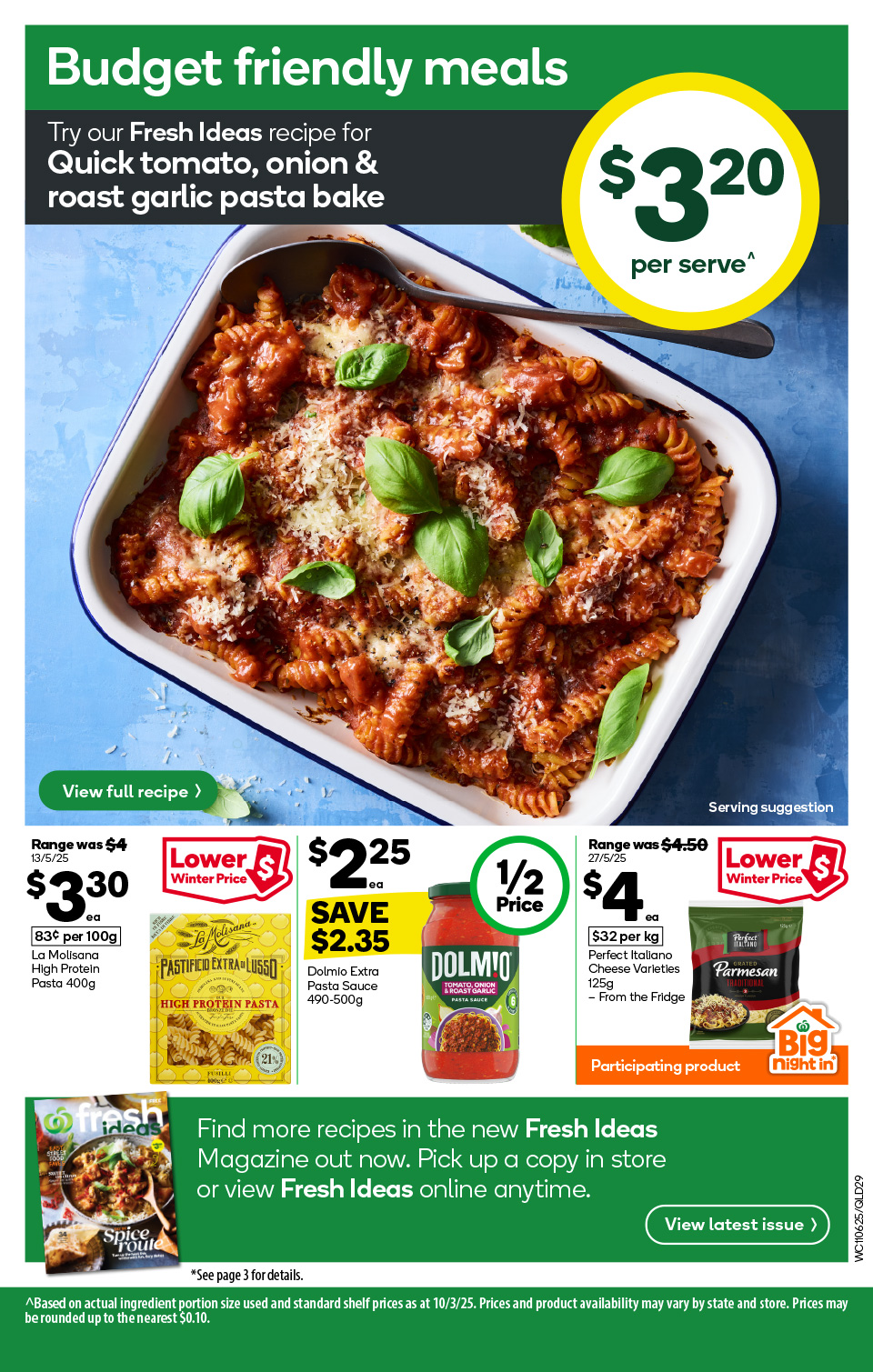 Woolworths Catalogue