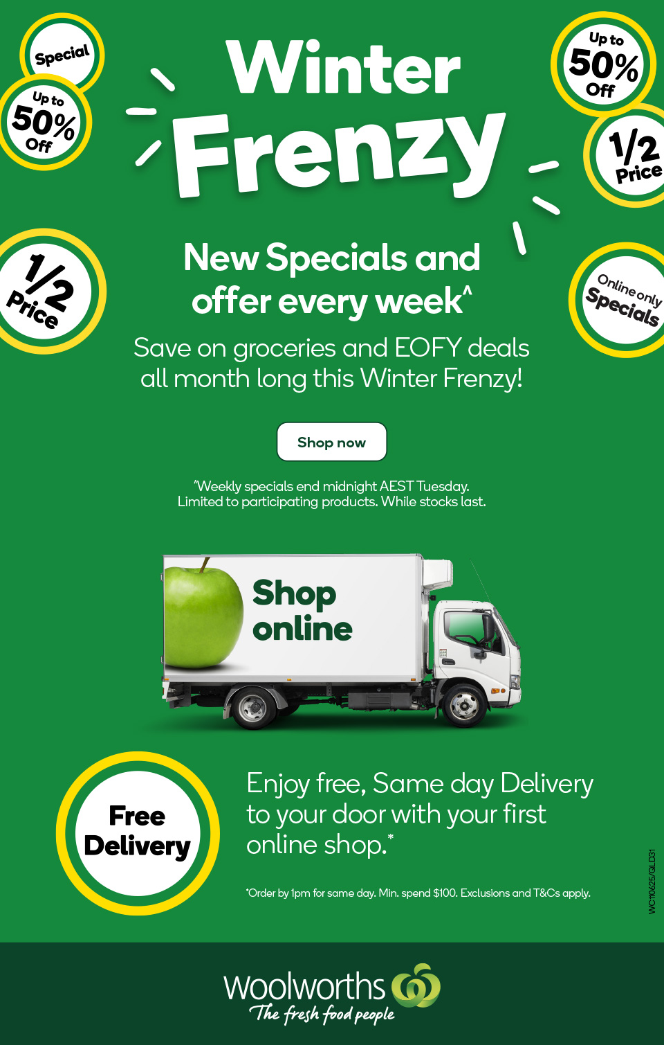 Woolworths Catalogue