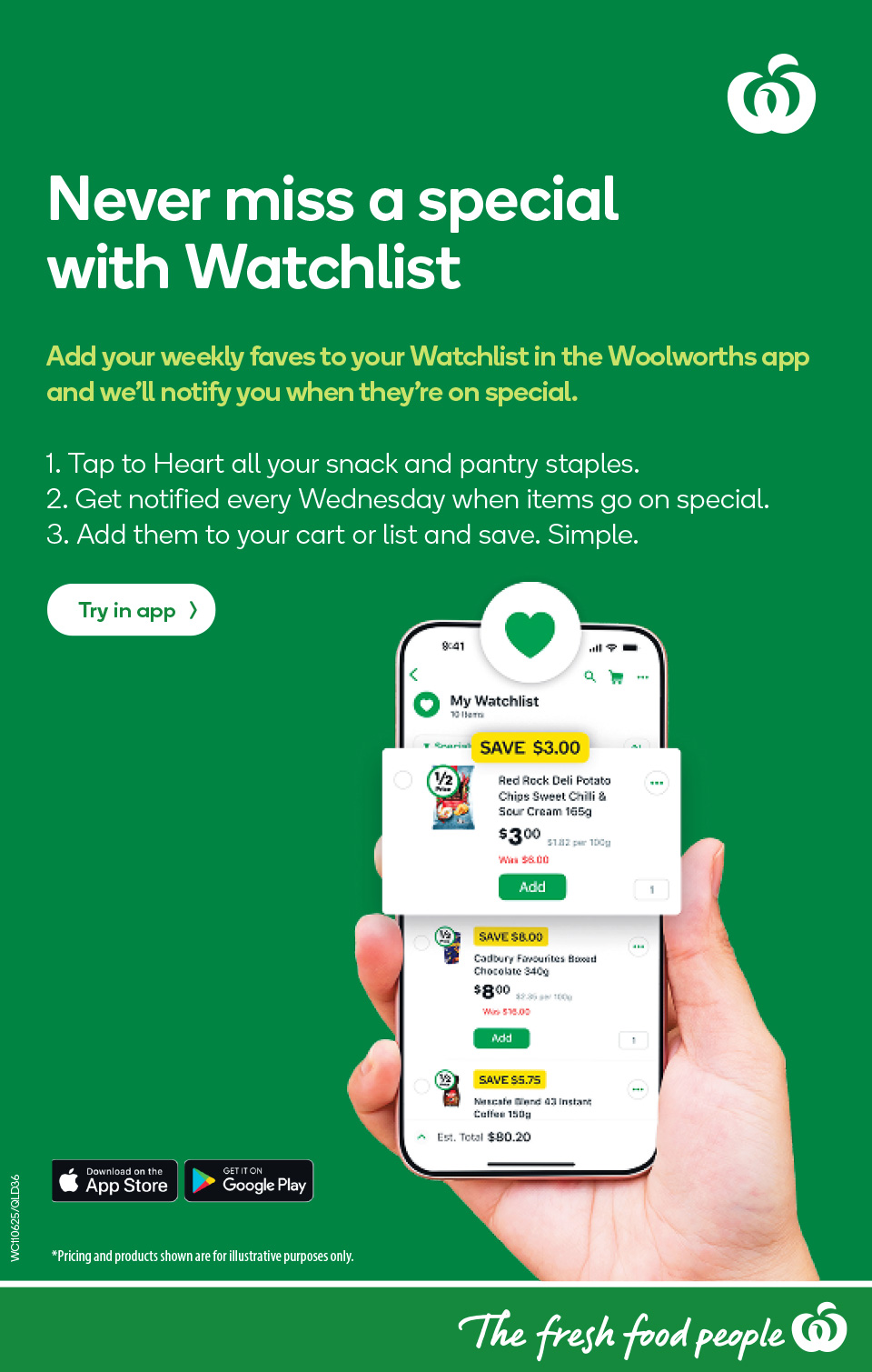 Woolworths Catalogue