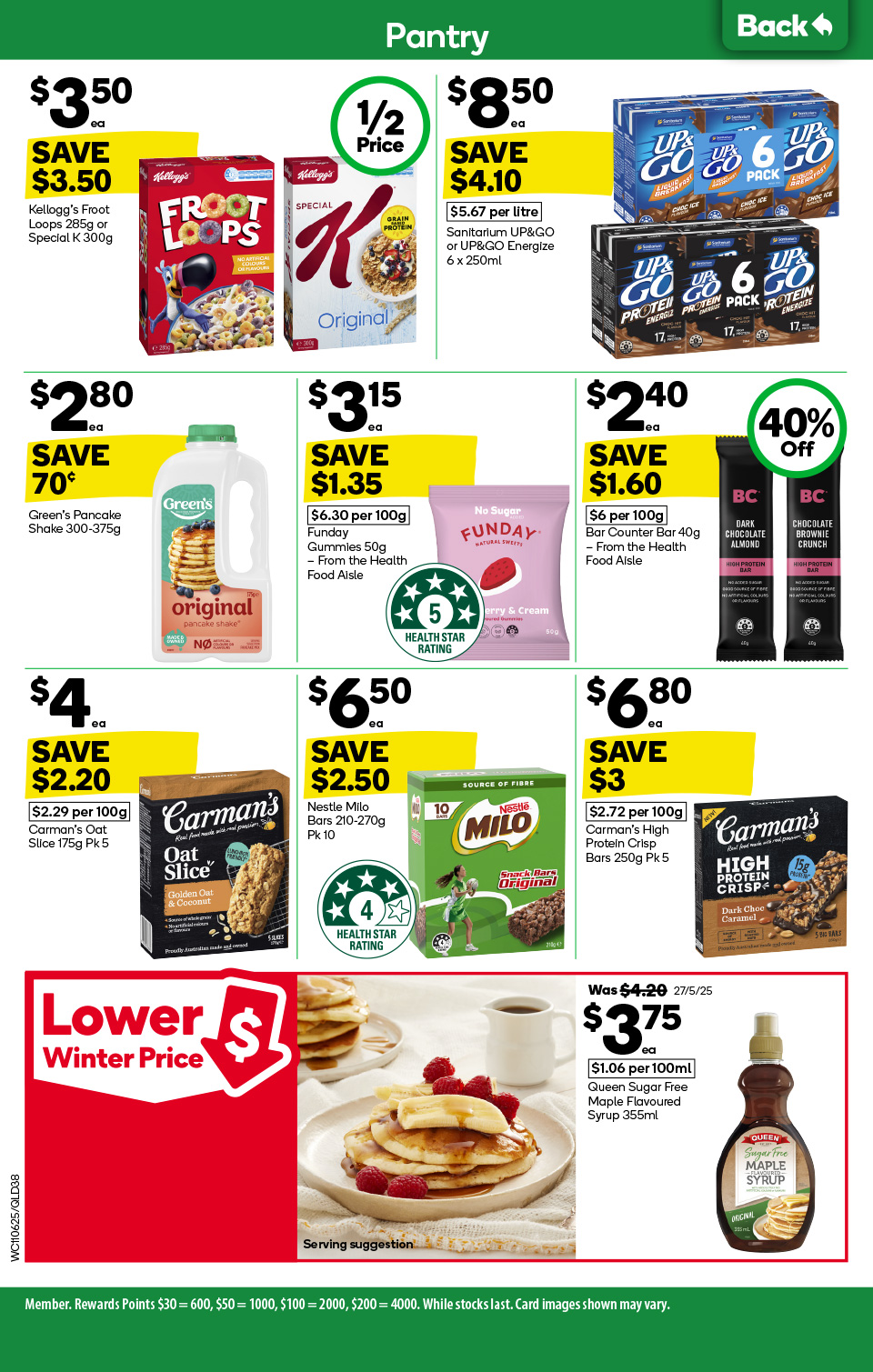 Woolworths Catalogue