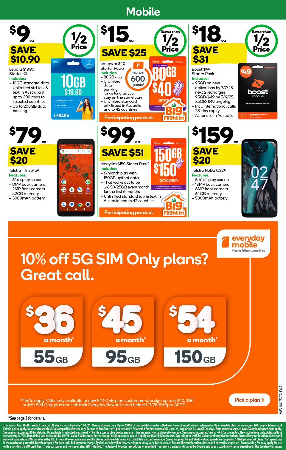 Woolworths Catalogue