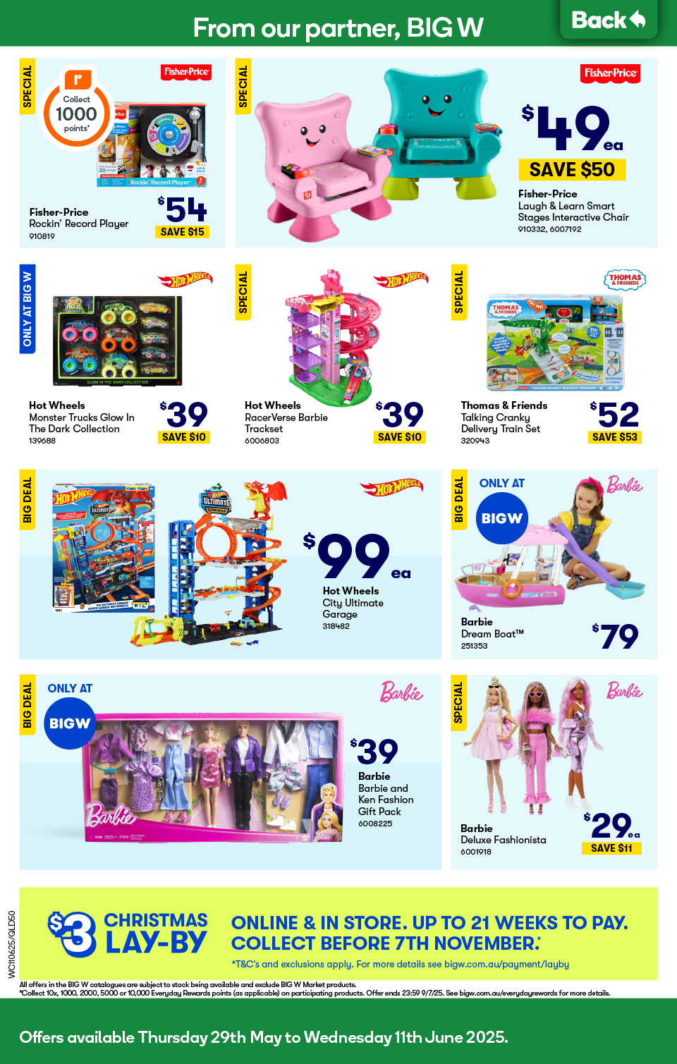 Woolworths Catalogue