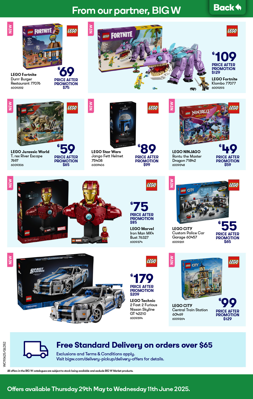 Woolworths Catalogue