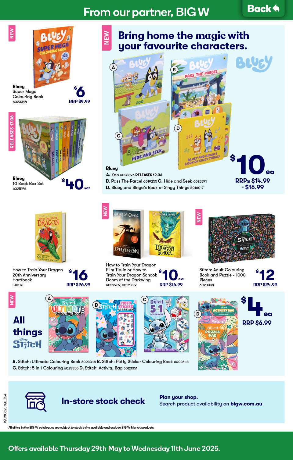 Woolworths Catalogue