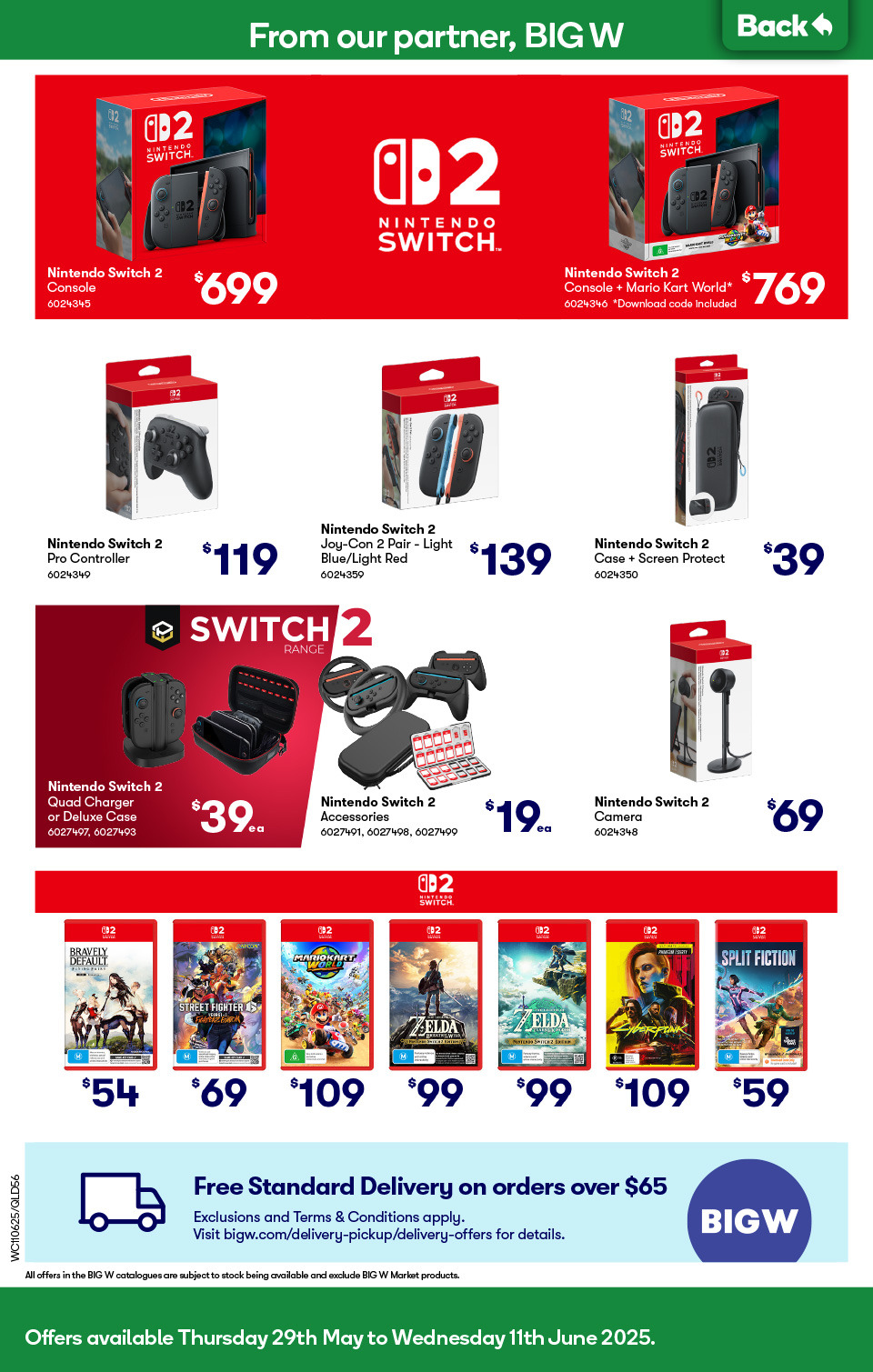 Woolworths Catalogue