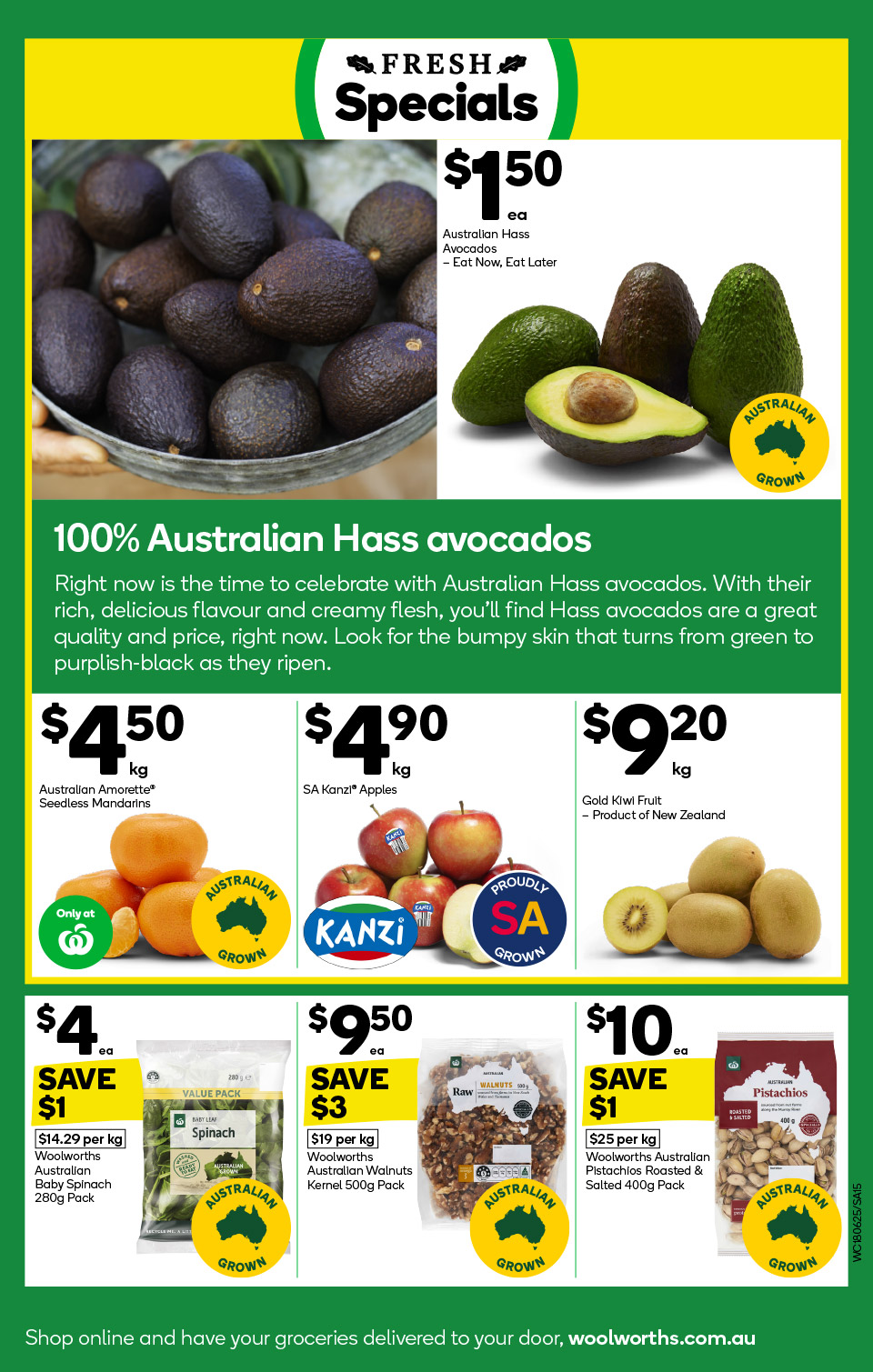 Woolworths Catalogue