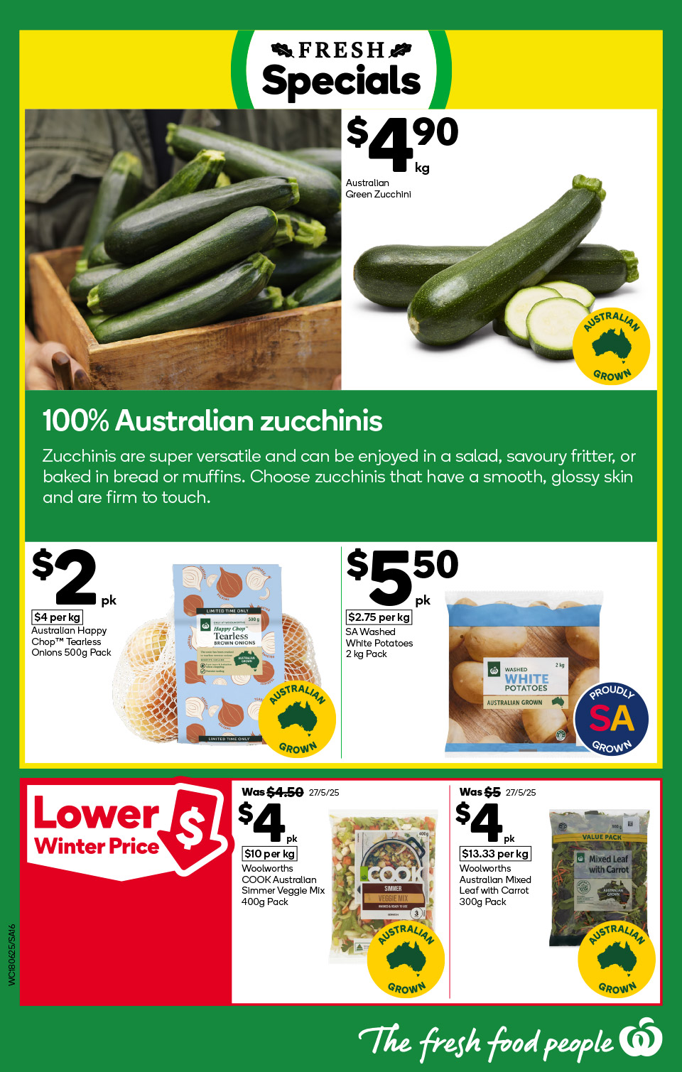 Woolworths Catalogue