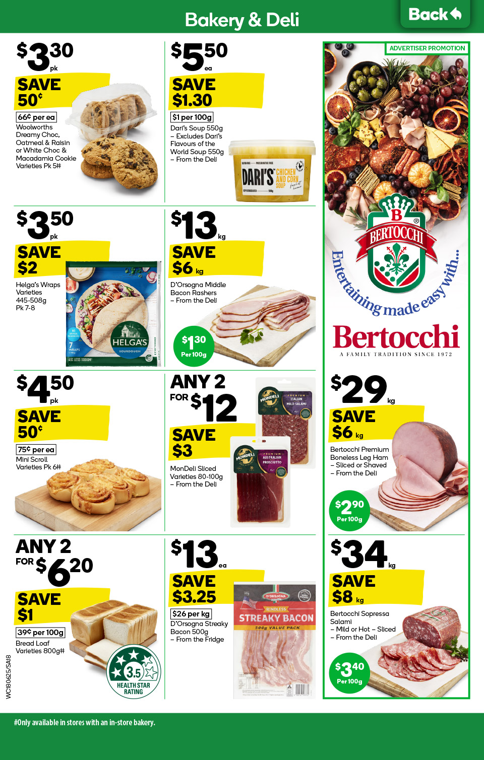Woolworths Catalogue