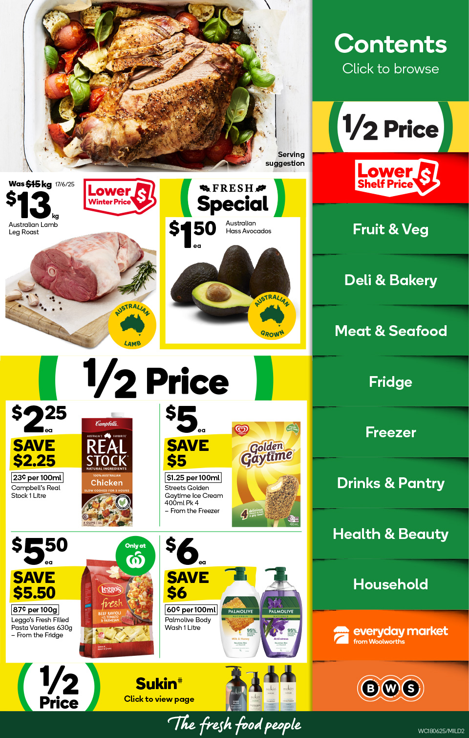 Woolworths Catalogue