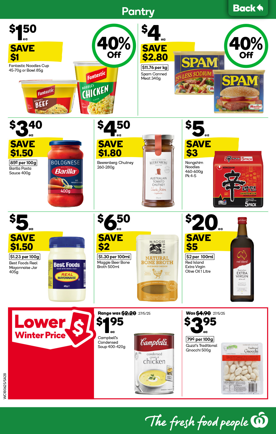 Woolworths Catalogue