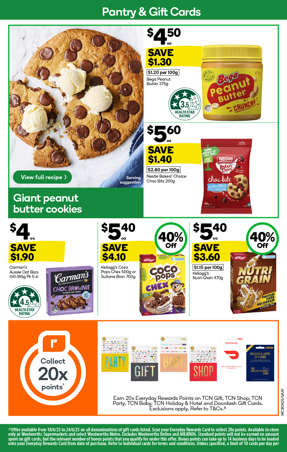 Woolworths Catalogue