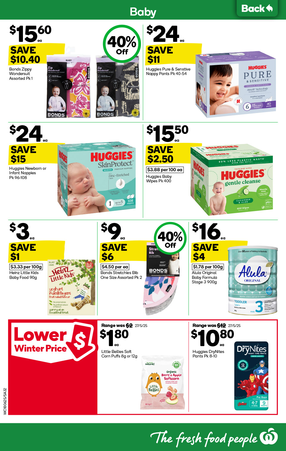 Woolworths Catalogue