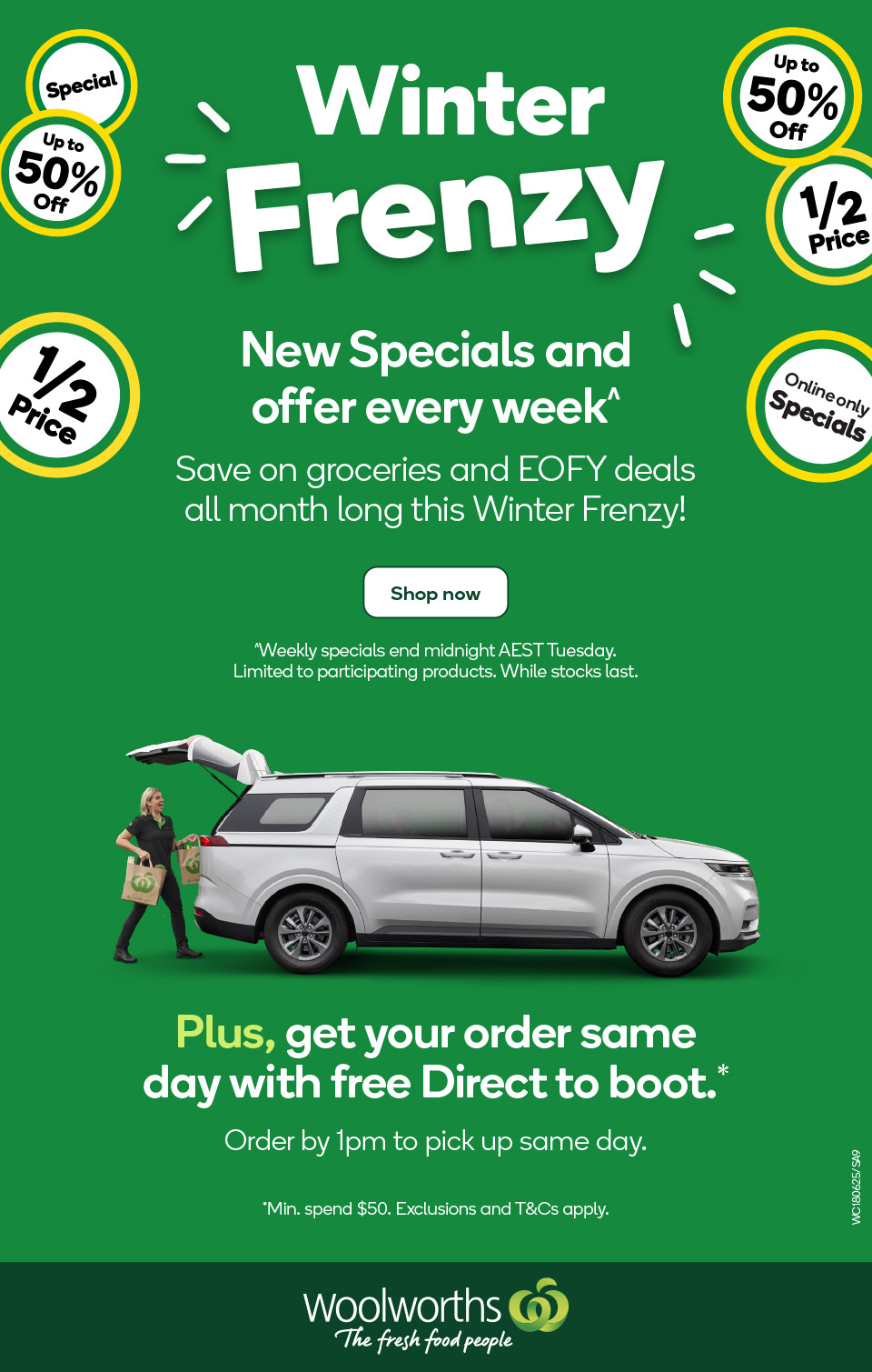 Woolworths Catalogue