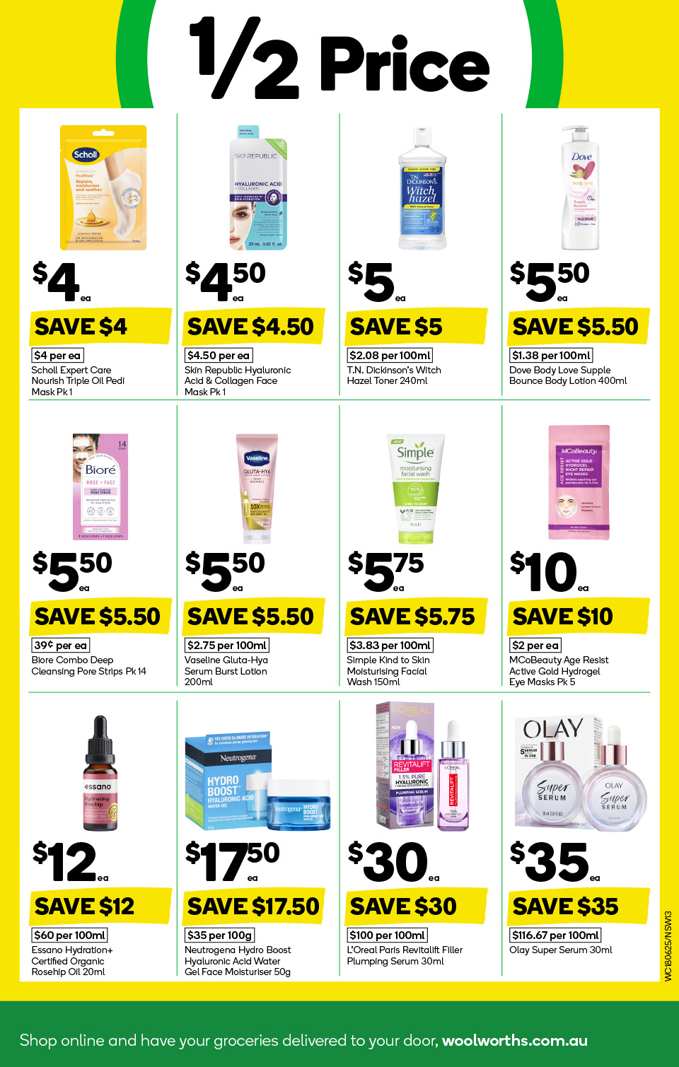 Woolworths Catalogue