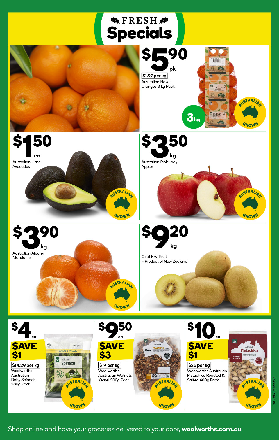 Woolworths Catalogue