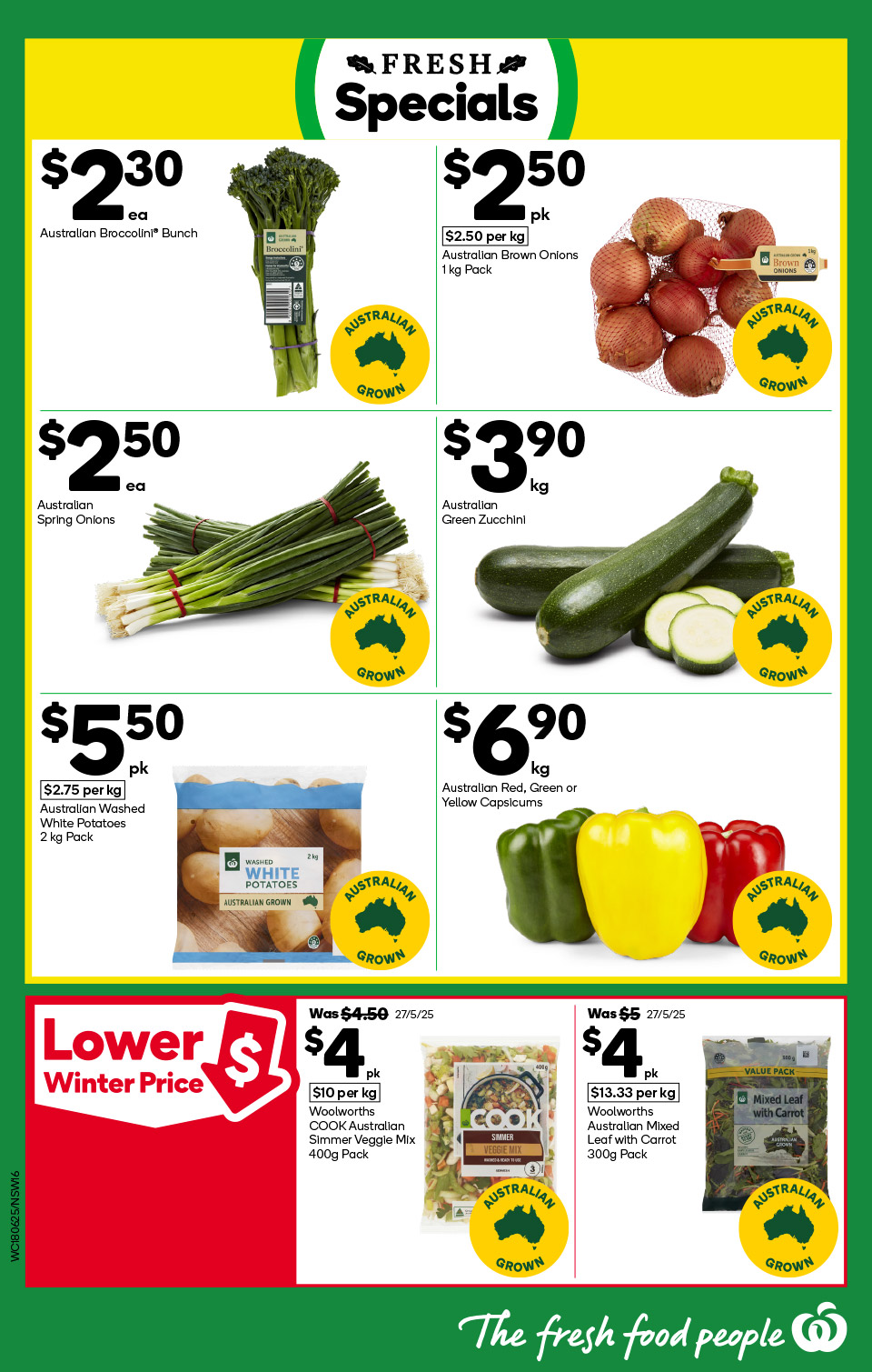 Woolworths Catalogue