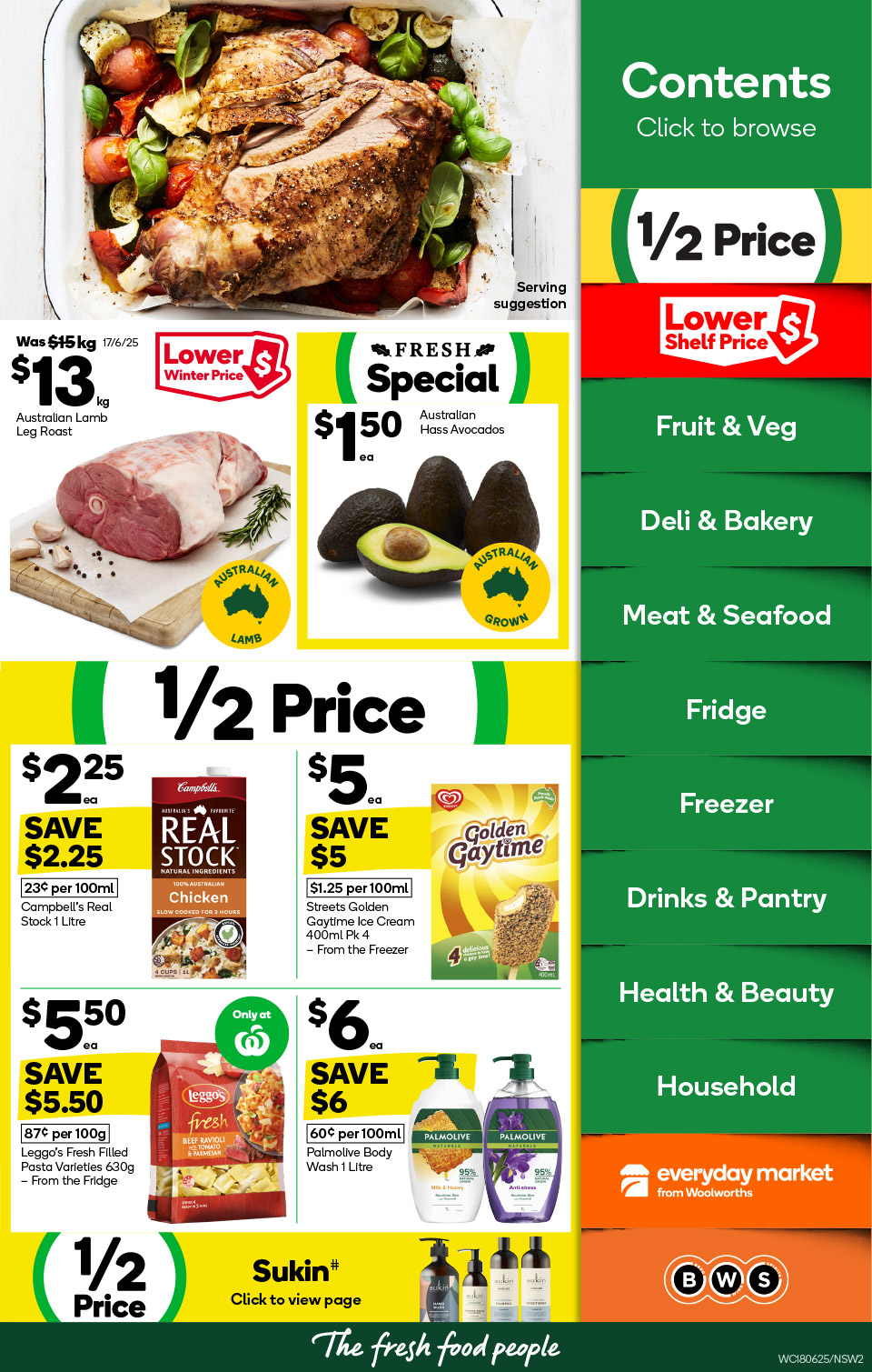 Woolworths Catalogue
