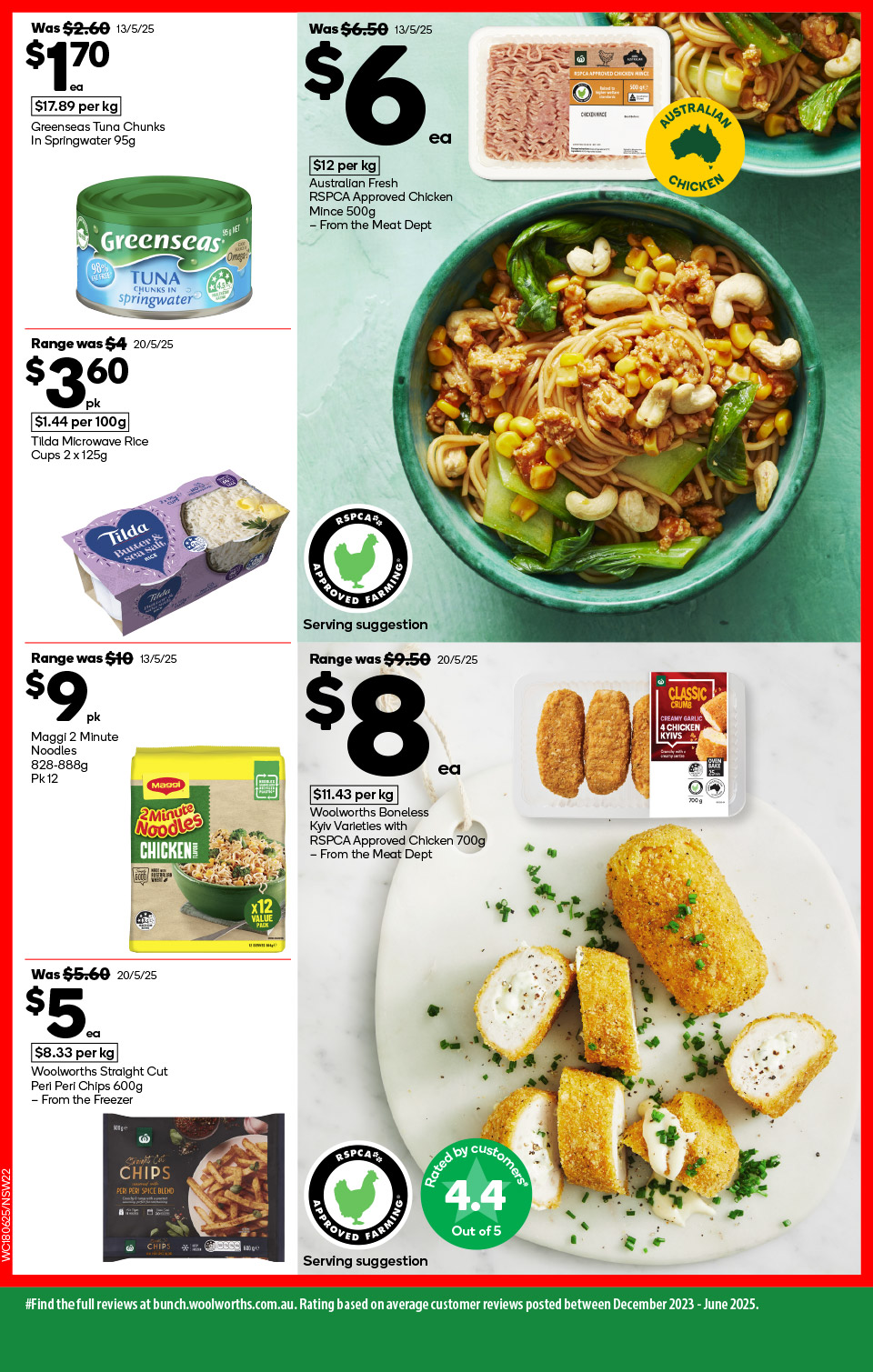 Woolworths Catalogue