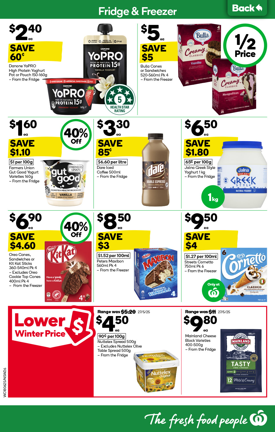 Woolworths Catalogue