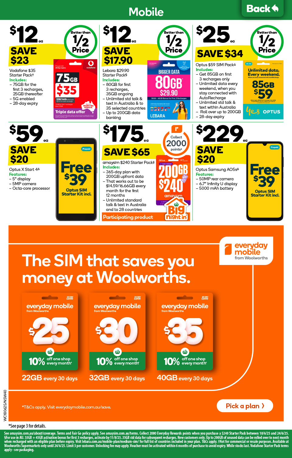 Woolworths Catalogue