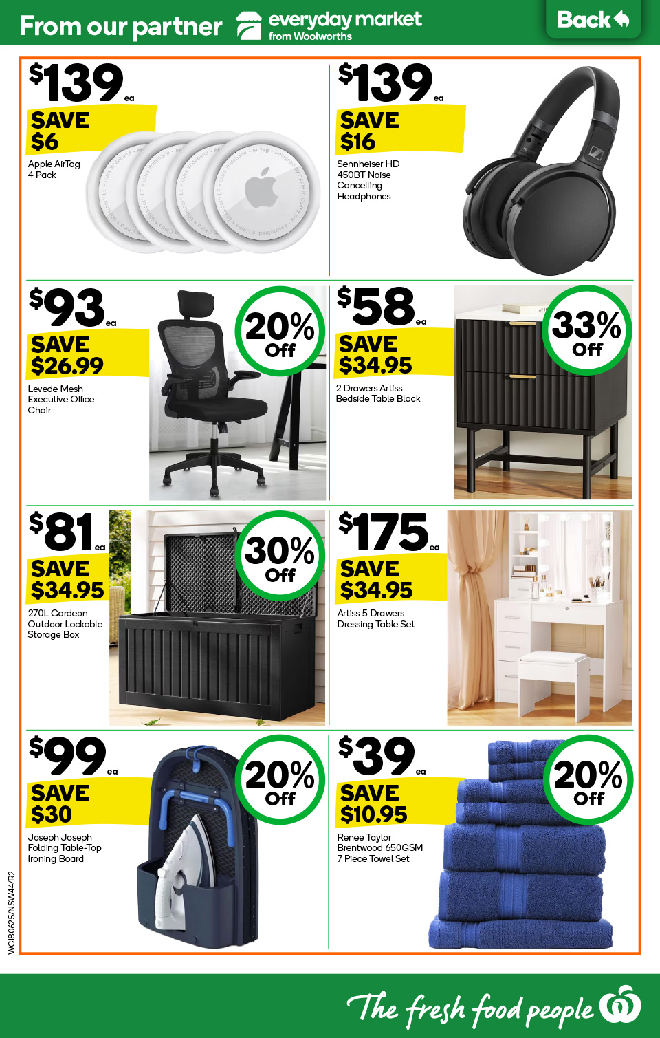 Woolworths Catalogue