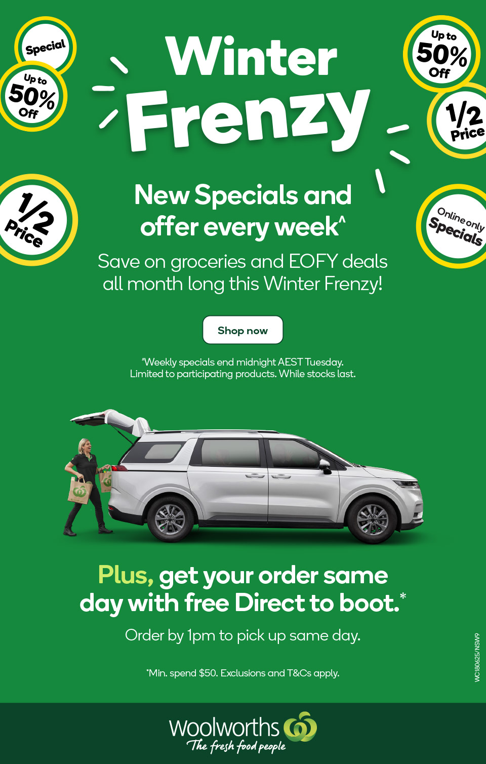 Woolworths Catalogue
