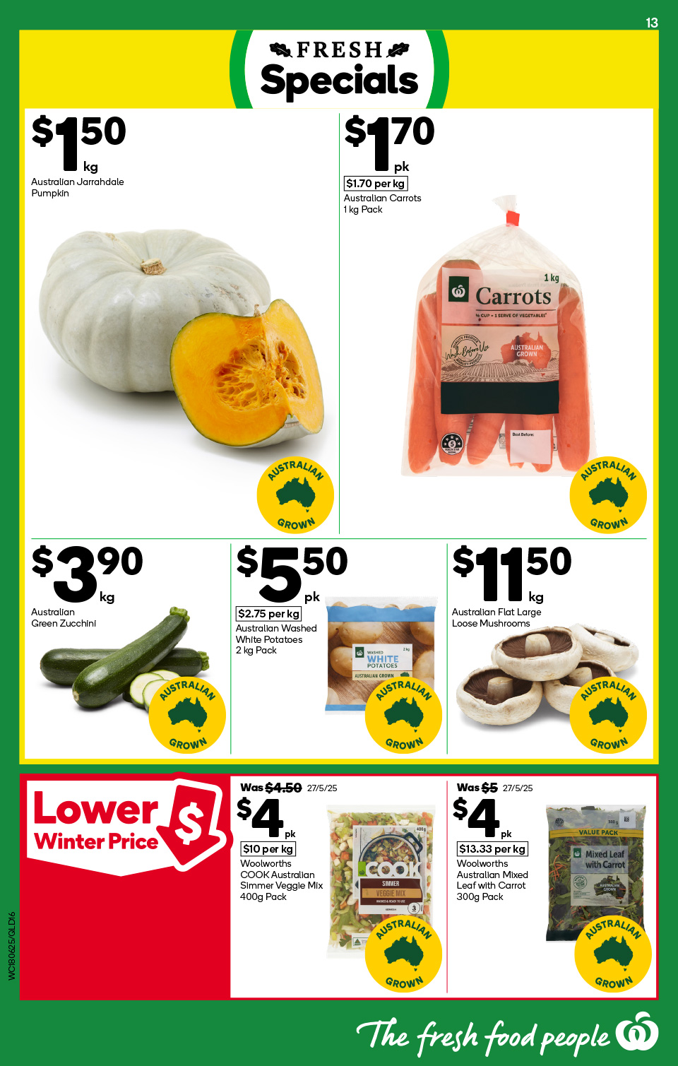 Woolworths Catalogue