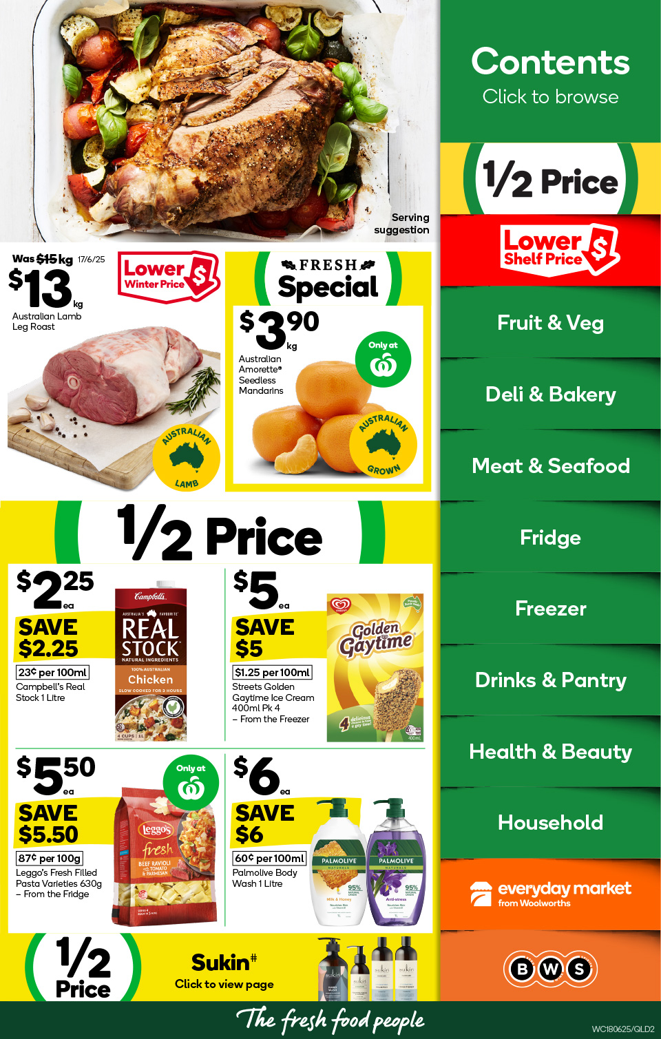 Woolworths Catalogue