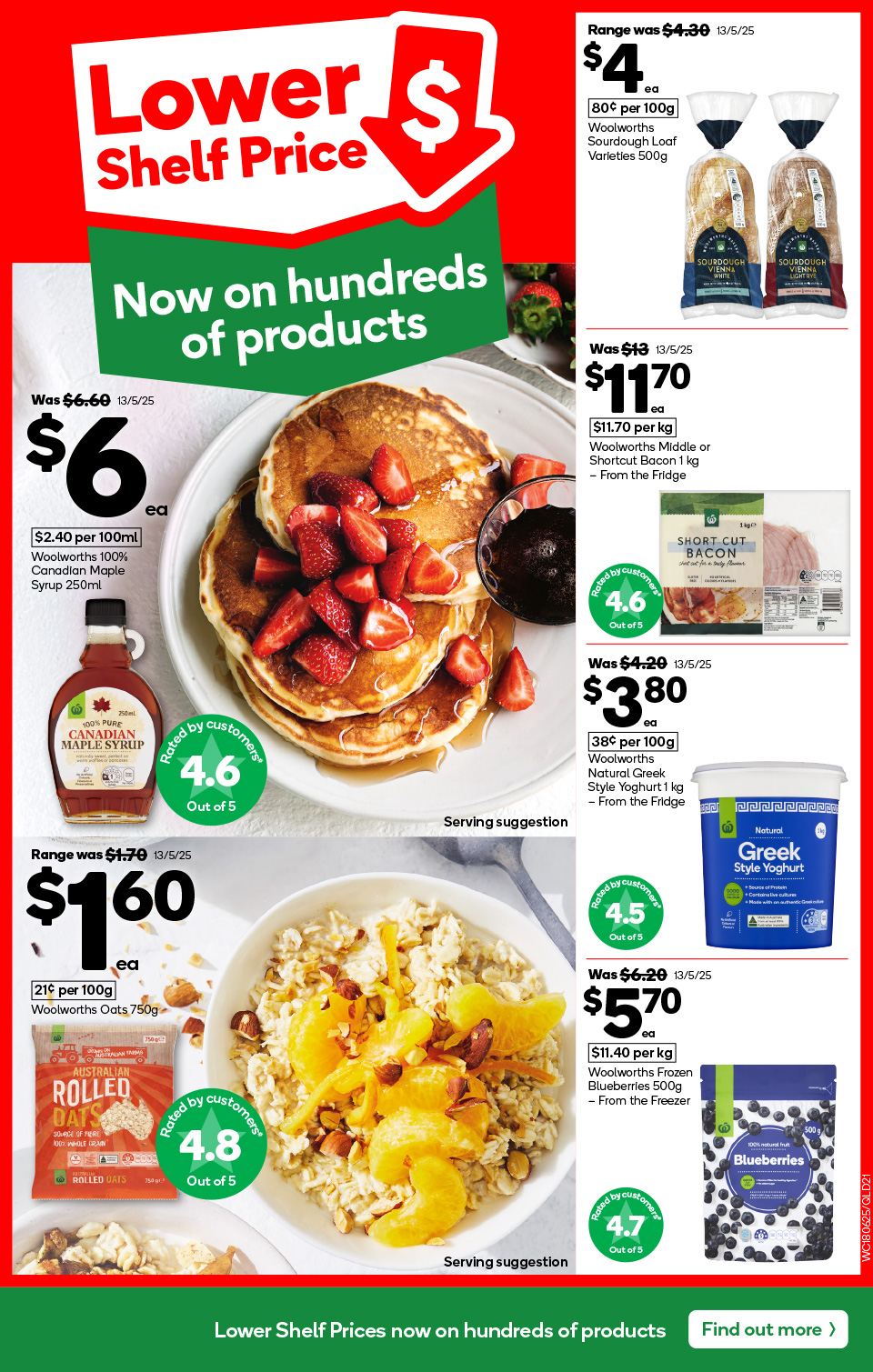 Woolworths Catalogue