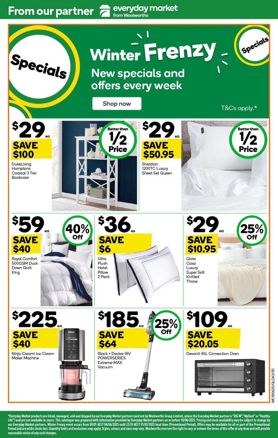 Woolworths Catalogue