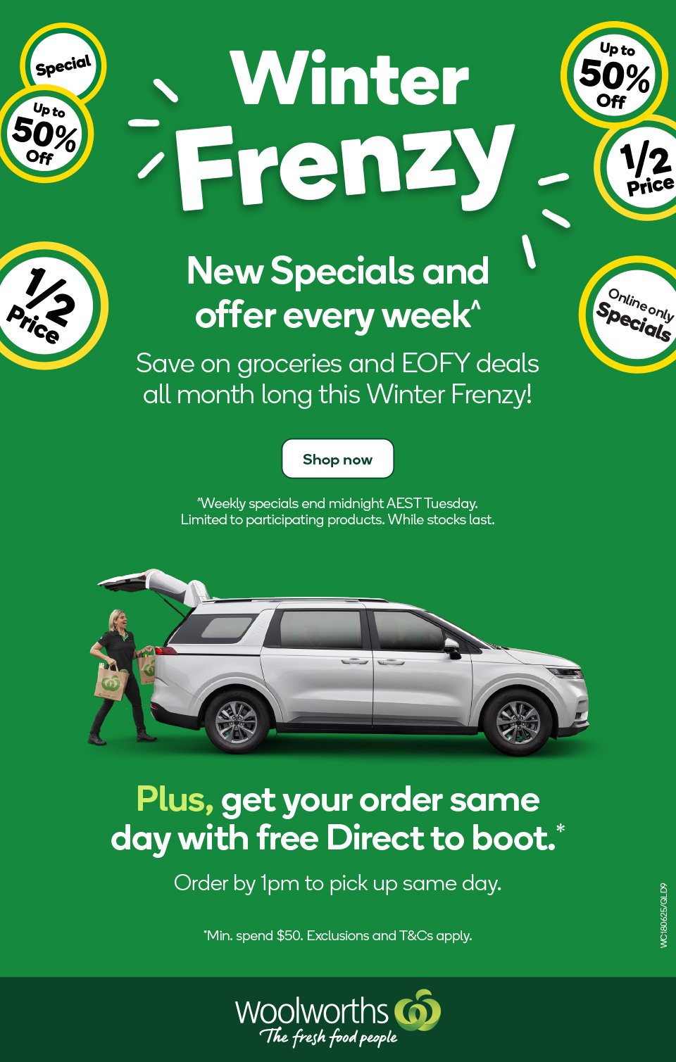 Woolworths Catalogue