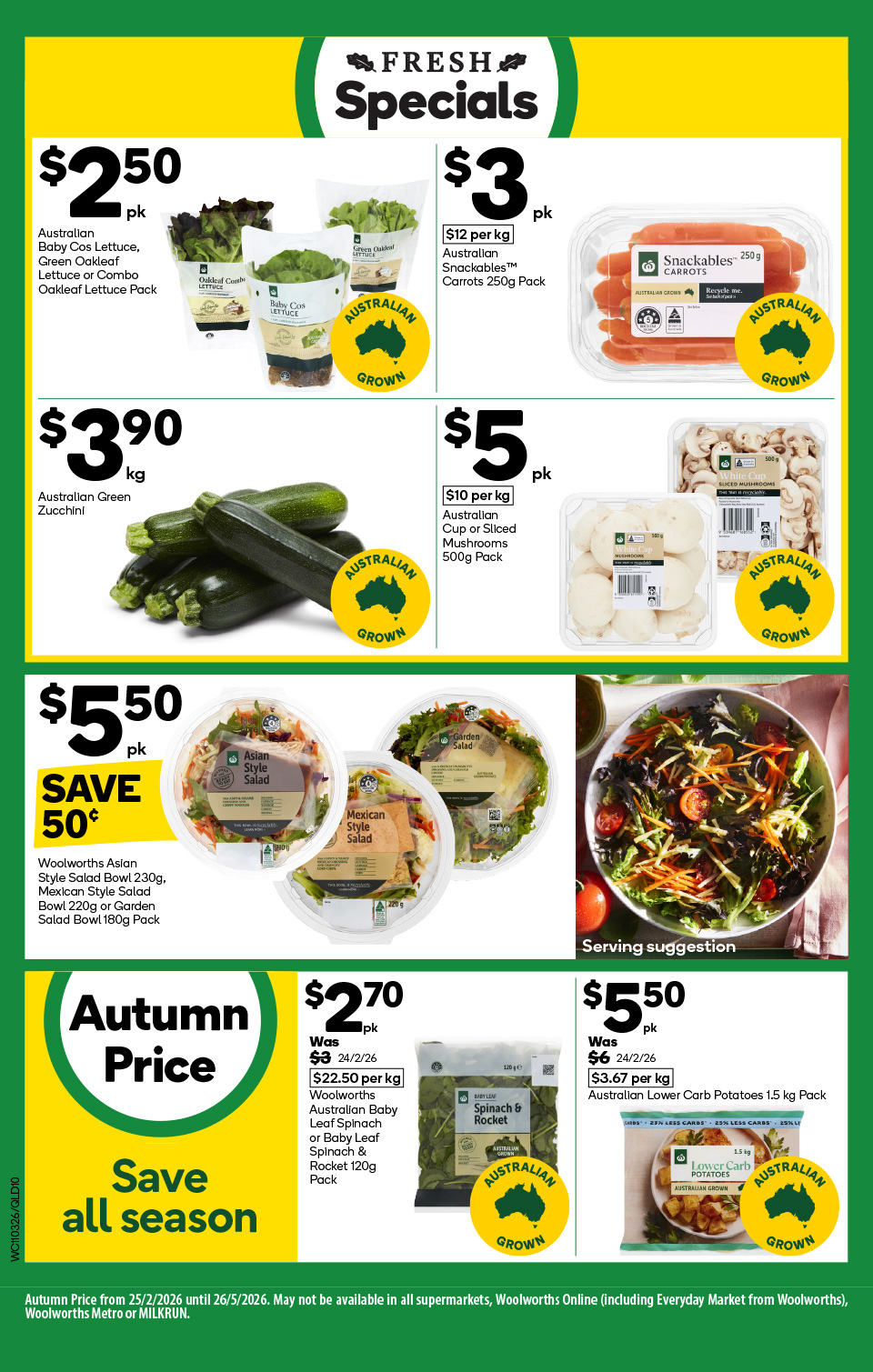 Woolworths Catalogue