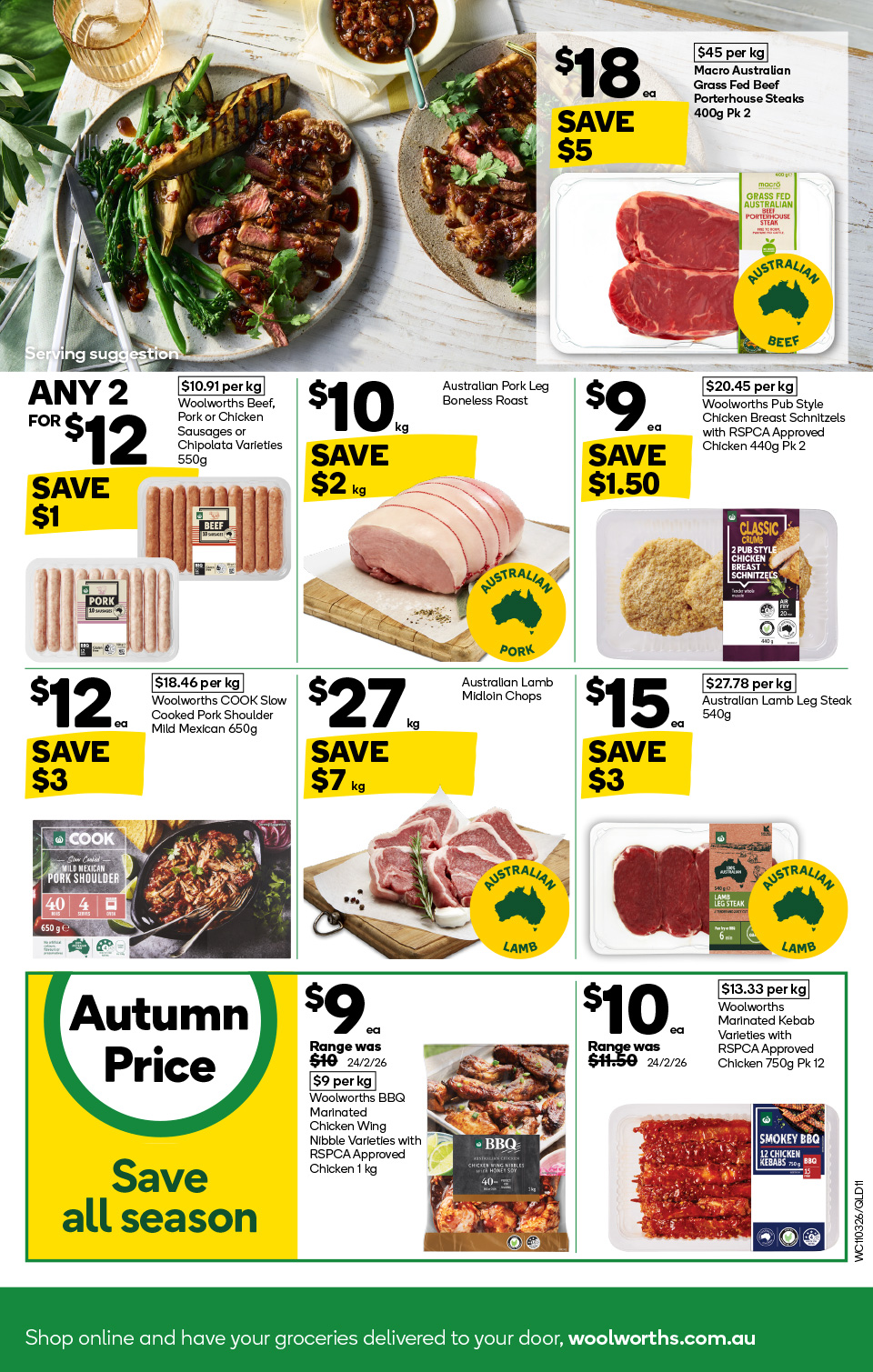 Woolworths Catalogue