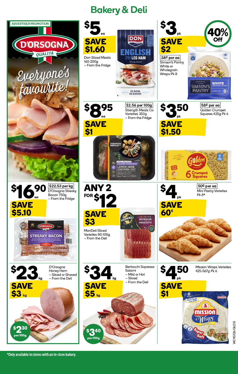 Woolworths Catalogue