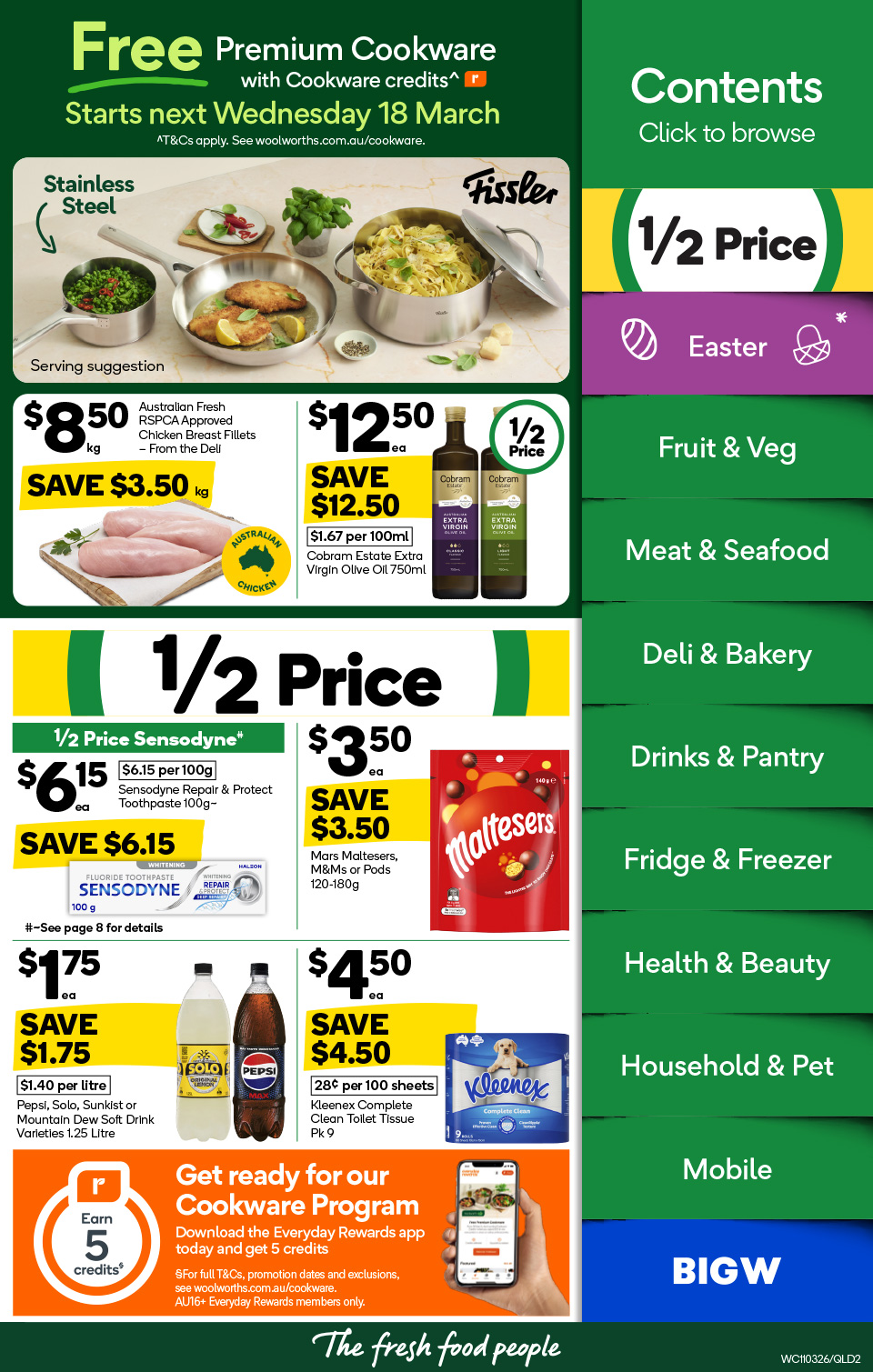 Woolworths Catalogue
